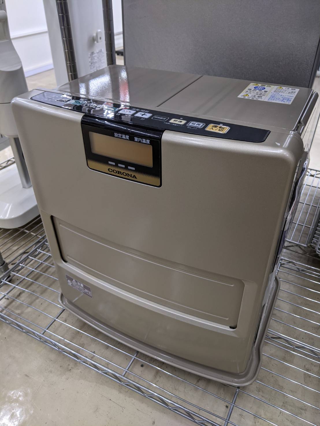 未使用品】石油ストーブ FH-ST3617BY 9-618 未使用品】石油ストーブ FH