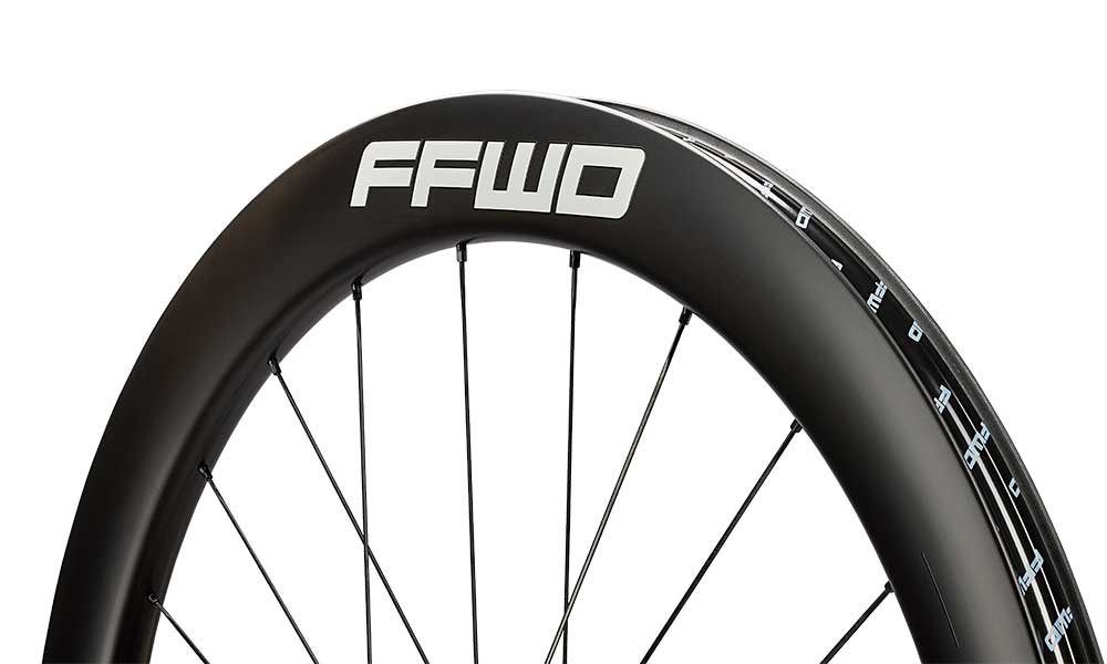 FFWD Ryto 55 カーボンホイールセット FFWD Ryto 55 カーボンホイール