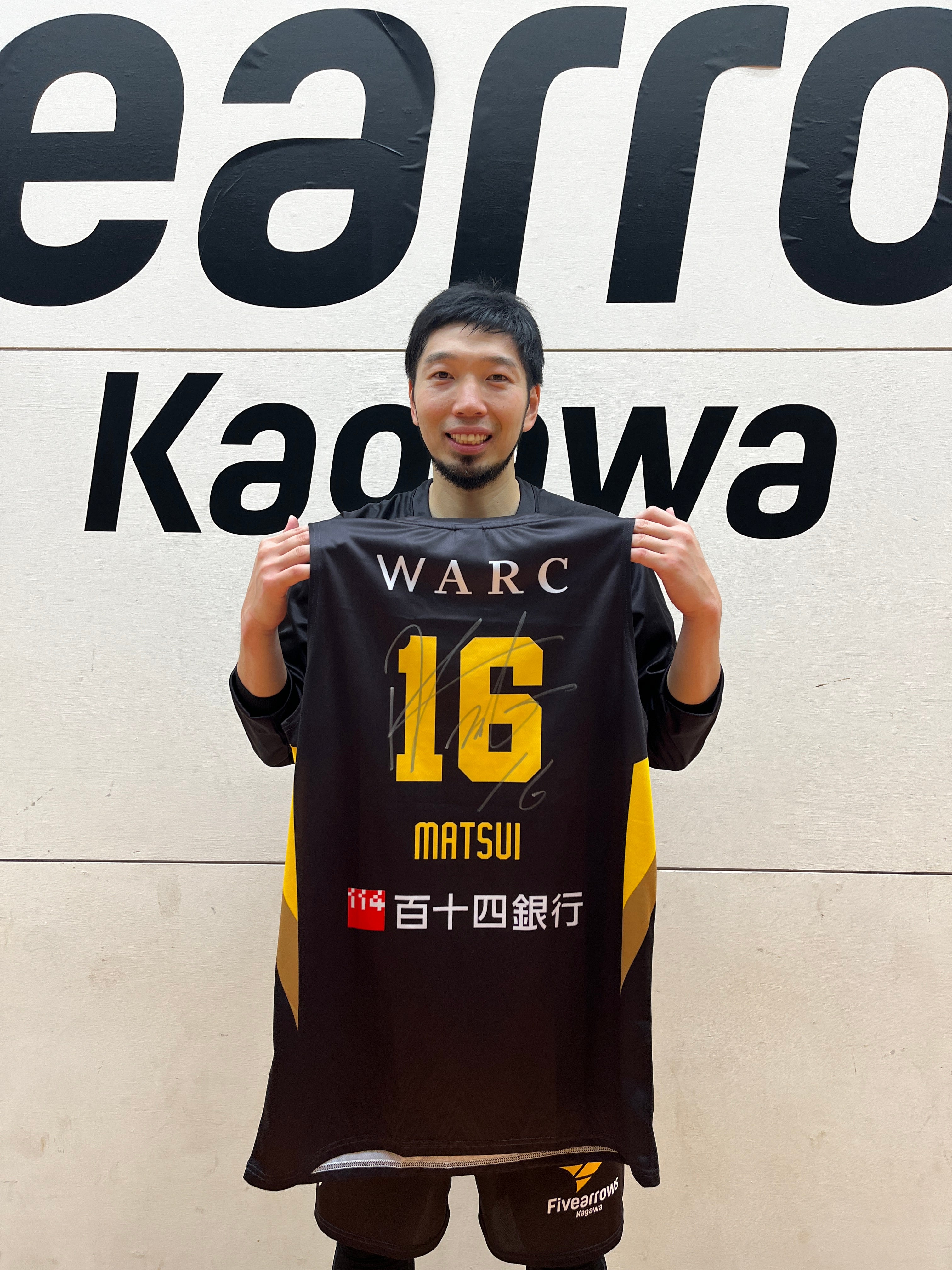 直筆サイン入り！選手着用ユニフォーム HATTRICK（ハットトリック