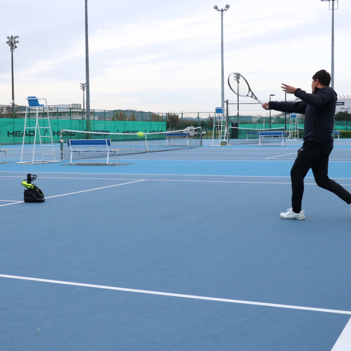 テニス、野球ボール エンドレスネット テニス、野球ボール エンドレス