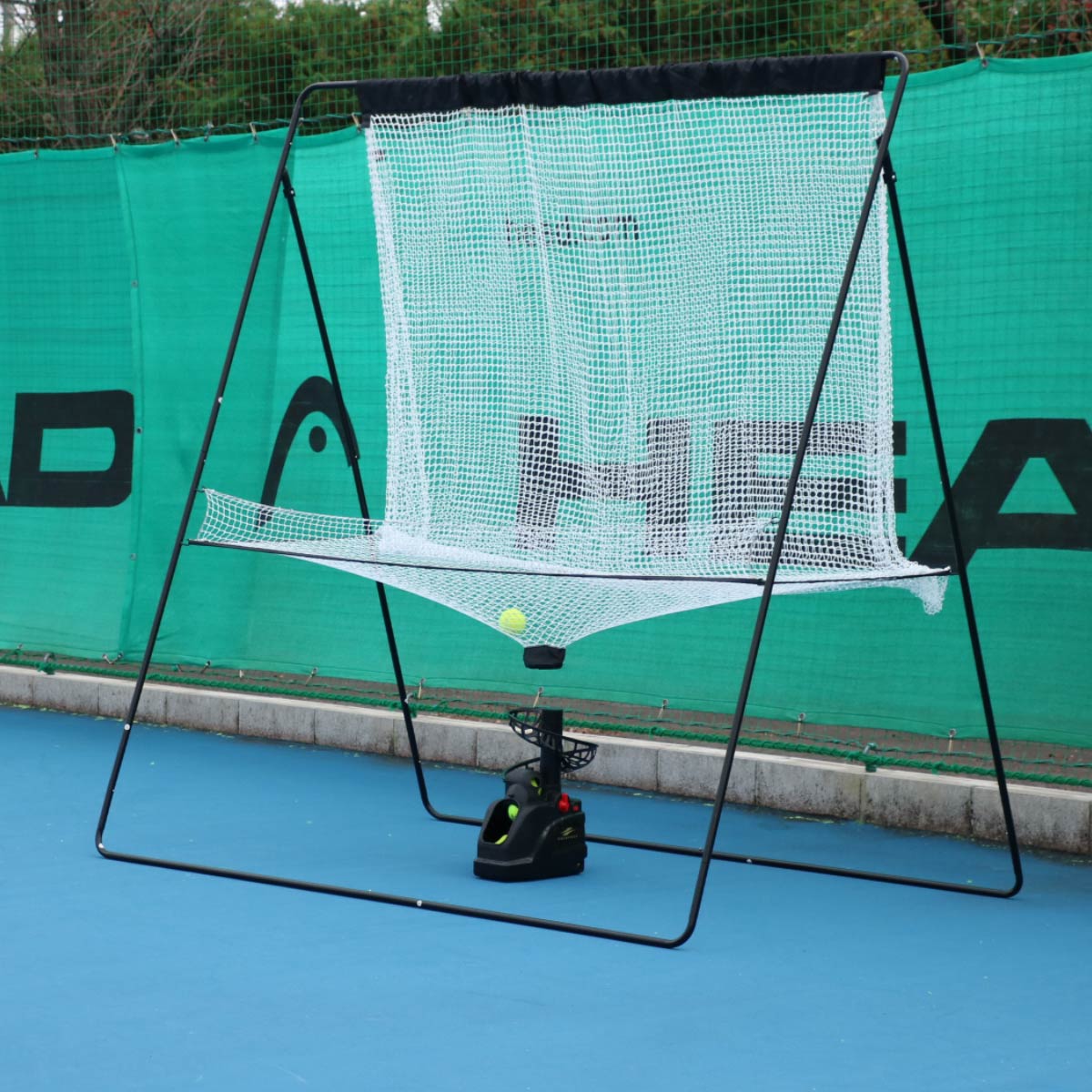テニスオートリターンネットセット｜FTTM-200ARAD – フィールドフォース