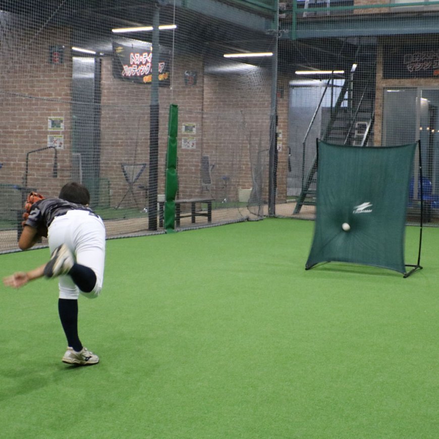 壁ネット｜FKBS-130+FFRM-100｜【野球】フィールドフォース