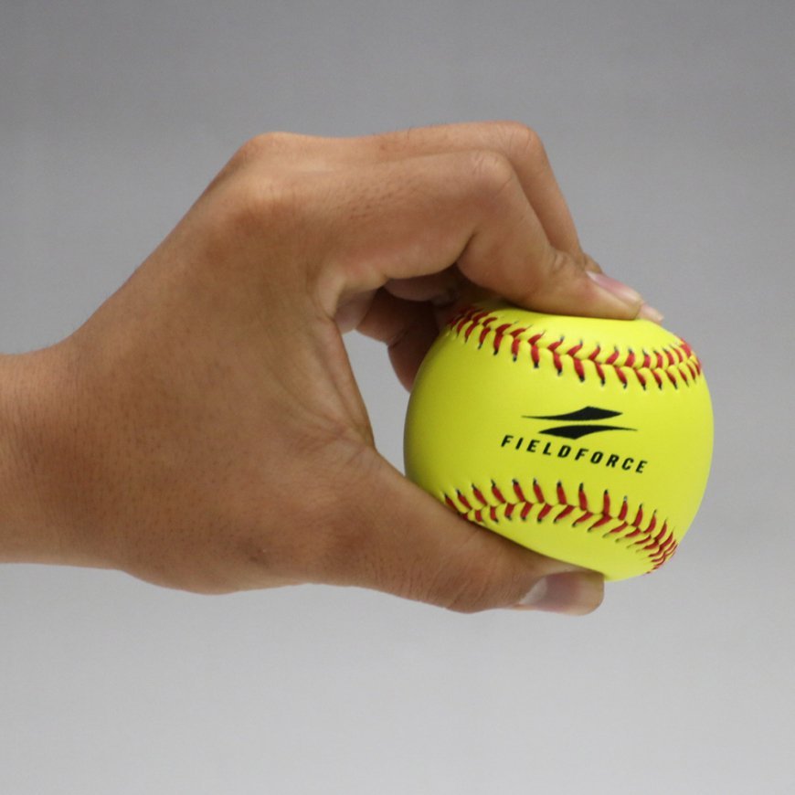 やわらか硬式ボールJ号2個入り｜FYK-682Y｜【野球】フィールドフォース