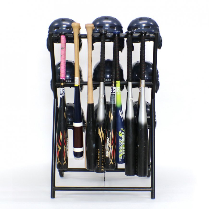 バット＆ヘルメットスタンド｜FBHST-1409｜【野球】フィールドフォース