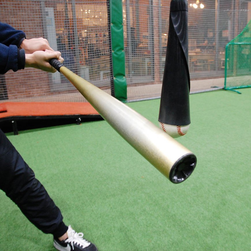 バックスピンティー back コレクション spin Tee 竹バット付 ティ