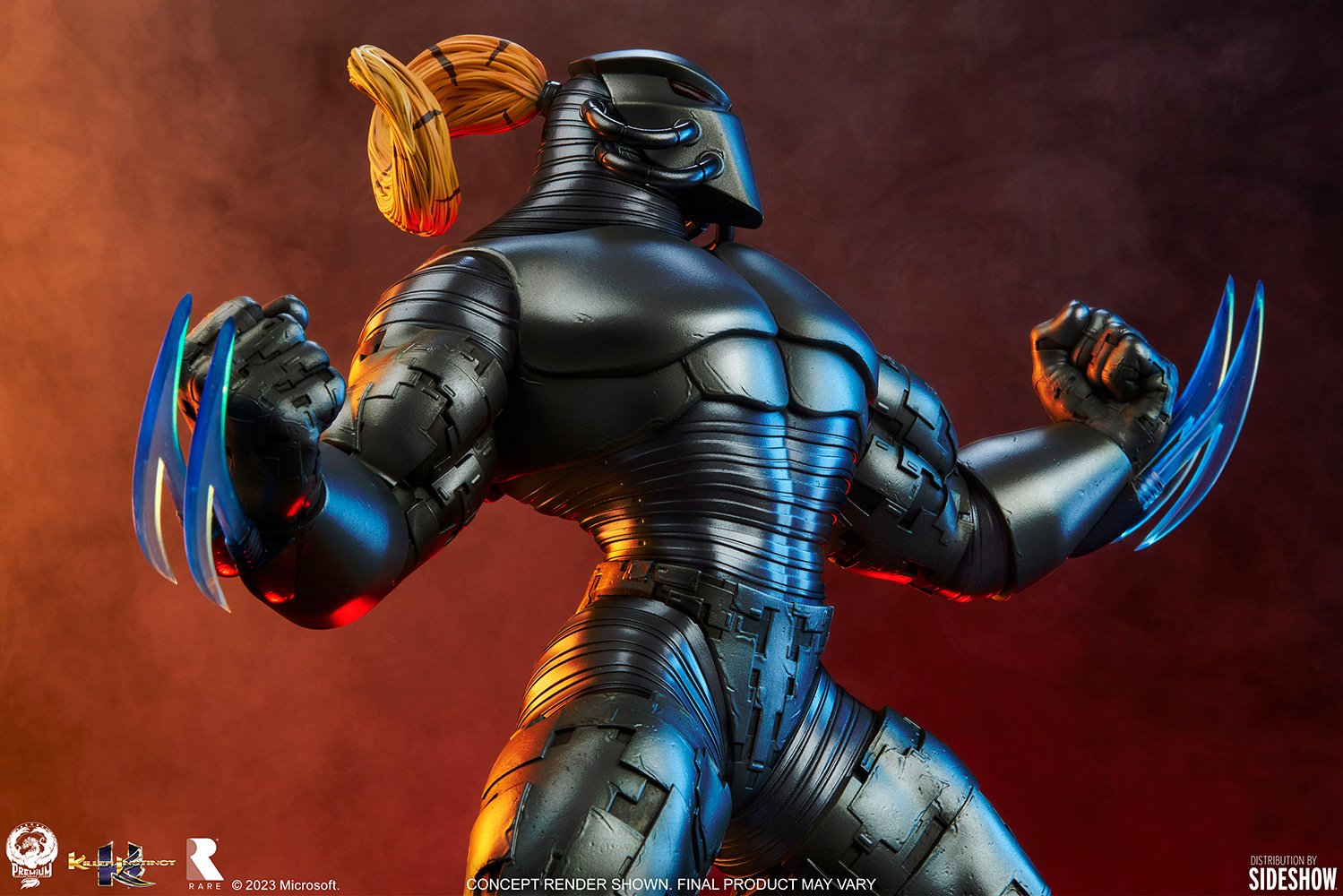Killer Instinct Fulgore Statue by PCS Collectibles | TFG Fighting
