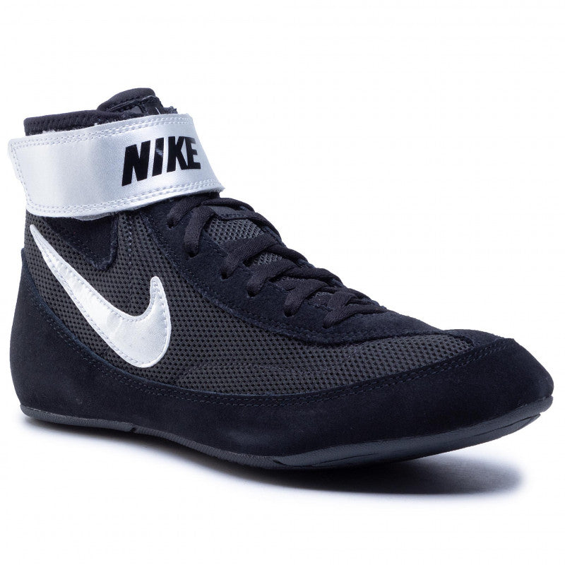 Nike Speedsweep VII, Black/Met Silver – Fighters Inc. - Martial