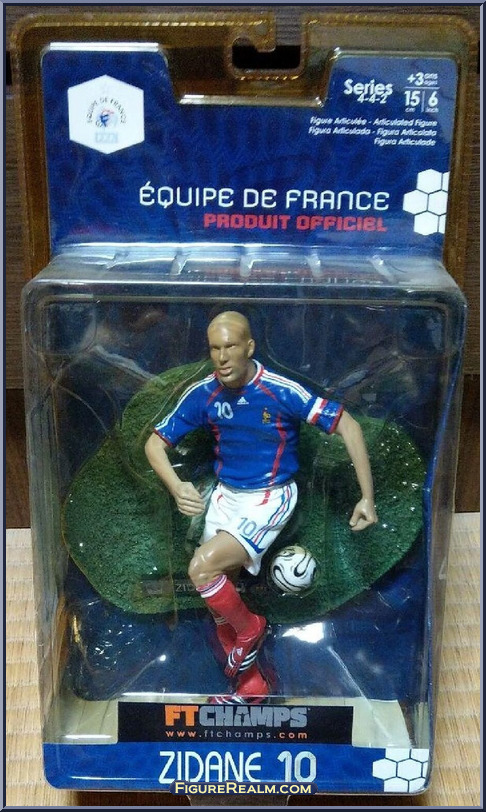 Zinedine Zidane 10 (France) - FT Champs - 6