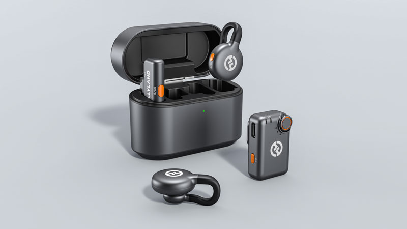 Hollyland Lark M2S: Ultra-Compact Wireless Microphone - Filmmakers