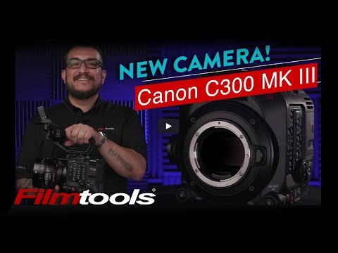 Canon EOS C300 Mark III Super 35mm Cinema Camera - C300 MK III
