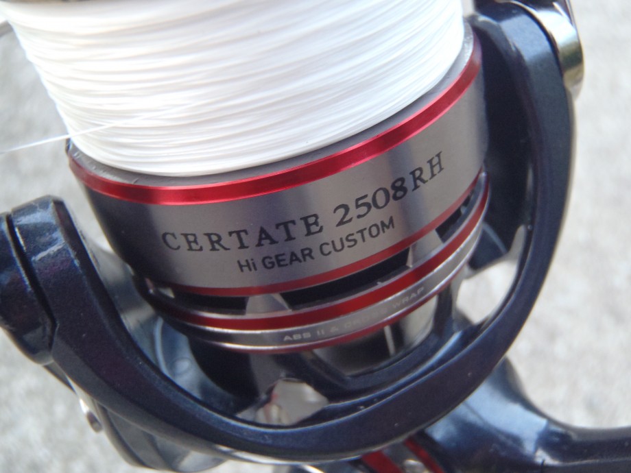 東京湾奥釣行記（ﾏｲﾍﾟｰｽ）】 セルテート2508RHハイギアカスタム