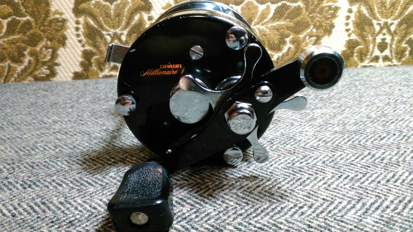 ぽんこつ野郎の生き残り】 国産初本格的ベイトリール ダイワ・ミリオネアⅤ