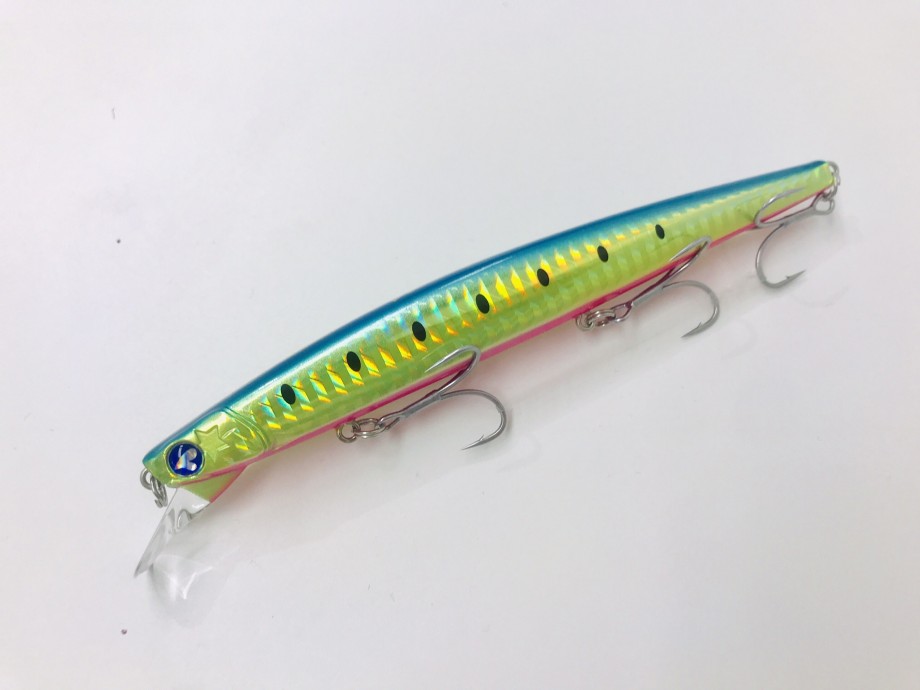 ブローウィン140S ルアマガオリカラ LMS ブローウィン140S ルアマガ