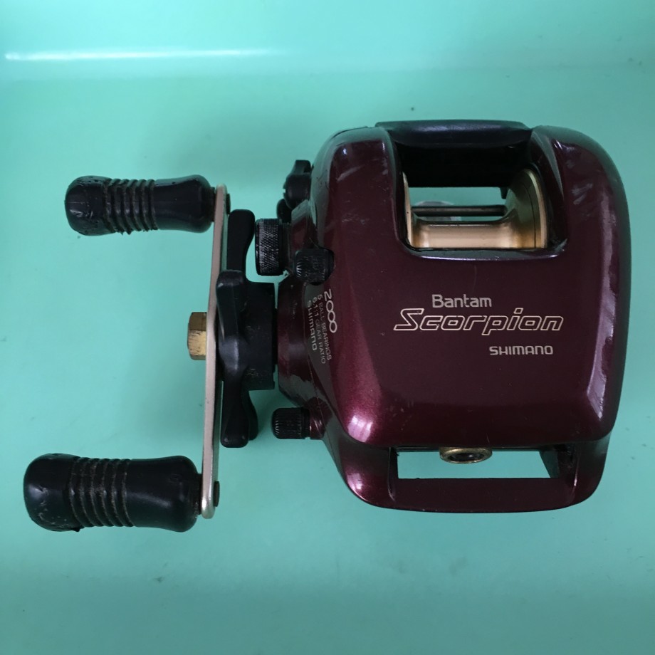 バンタムクロナーク初代スコーピオン1500海外版 良品中古 希少