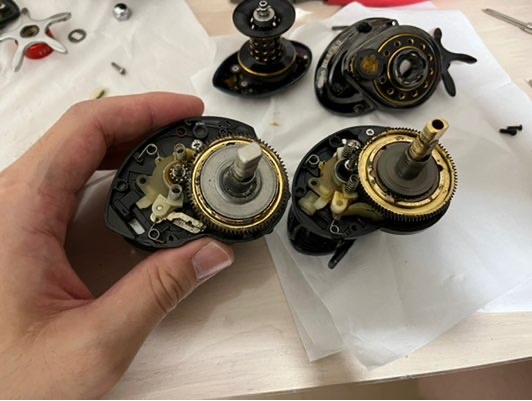 貧乏ロッドビルダー奮闘記（たまにボートシーバス）】 一巻き110センチ