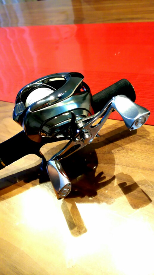 そくめんの釣行記】 16アンタレスDC カスタム