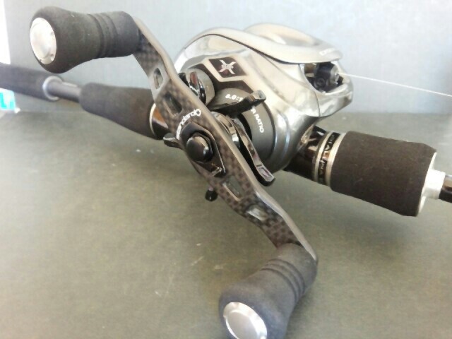 switch】 エクスセンスDCのハンドルあれやこれや