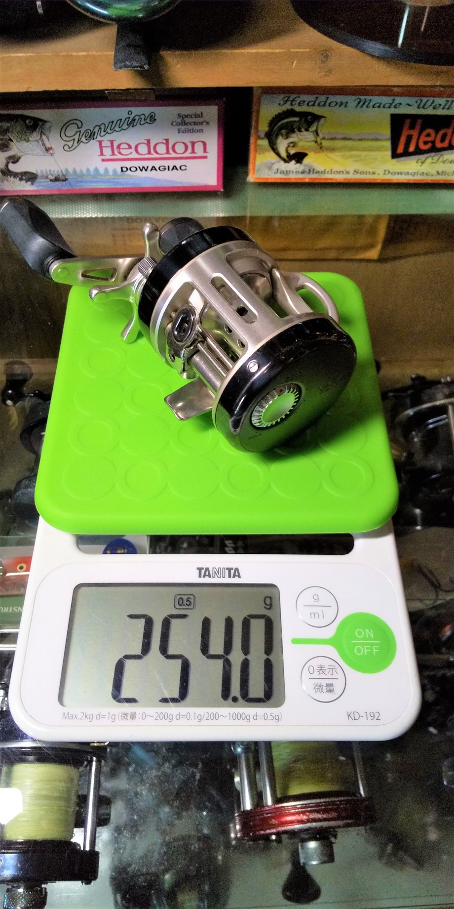 ぽんこつ野郎の生き残り】 青春のリール リョービ バリウスF200購入