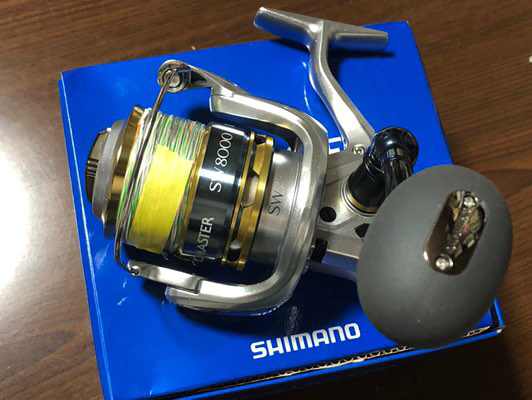 とーさくの釣りあれこれ】 13バイオマスターSW8000PGをハイギヤにして〜