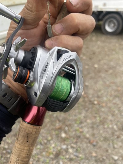 釣りに行けないアングラー代表】 GIU99実釣テスト。