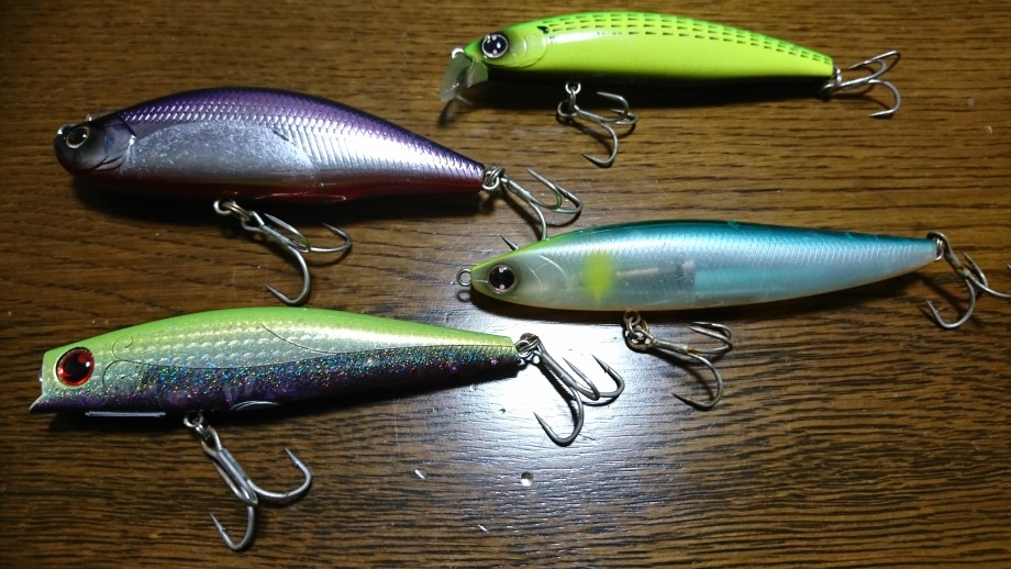 花釣風月】 ルアーボックスの中身(春版)