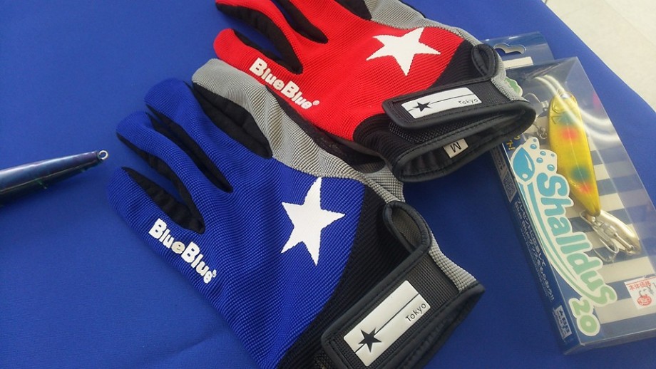 BlueBlue】 フィッシンググローブ受注開始！！！