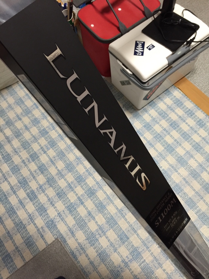 casting life〜遠投こそが自分のスタイル〜】 ルナミスS1100M