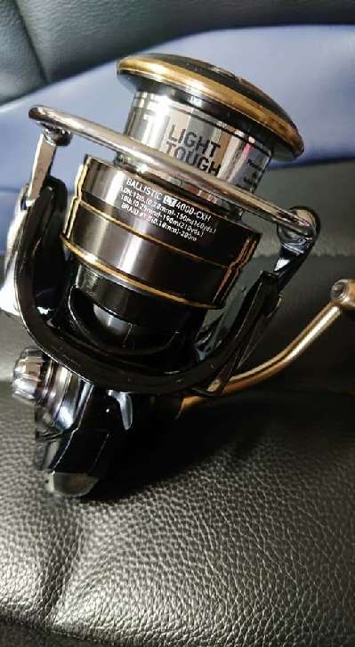 釣れよんな～？】 19BALLISTIC LT4000CXH