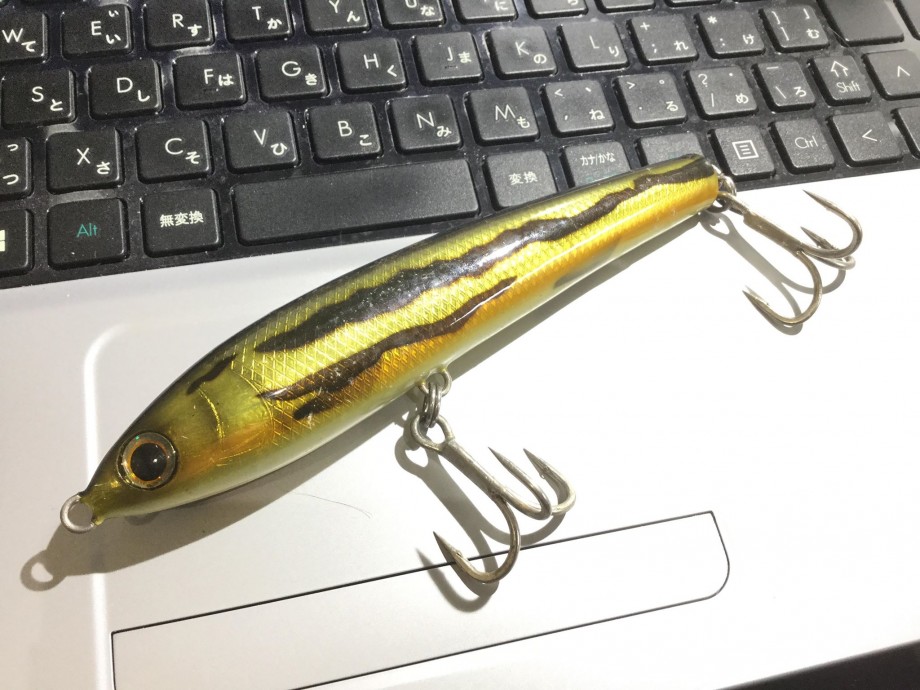 ルアー追想記】 ティムコ：レッドペッパーマグナム・ウッドバージョン