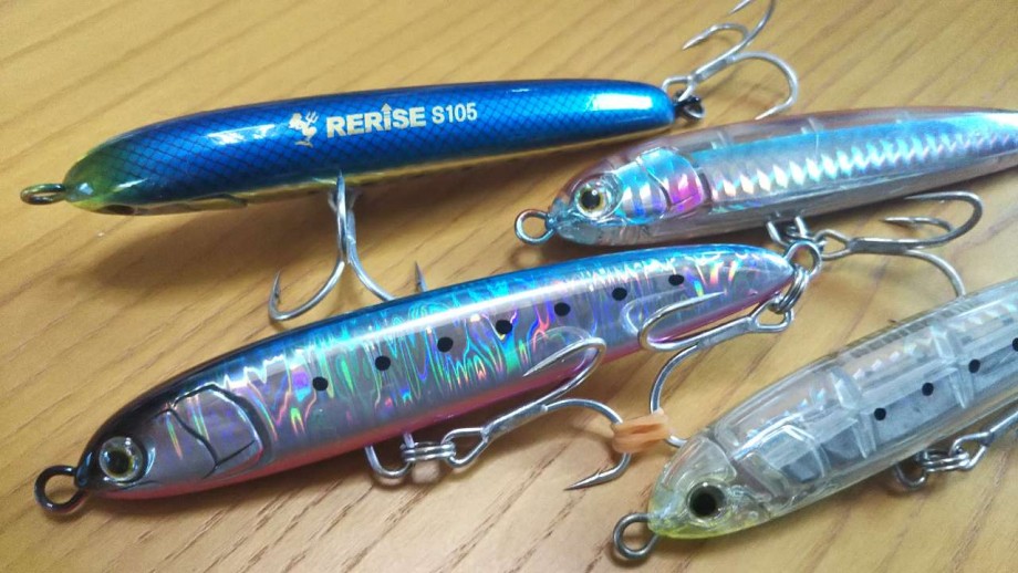 目指せデイマスター!!】 青物用シンキングペンシル