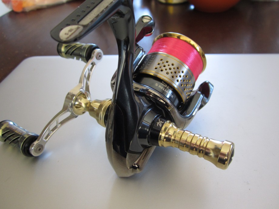 34 サーティーフォー リブレ カスタムダブルハンドル カスタム