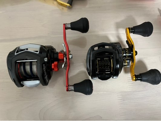 貧乏ロッドビルダー奮闘記（たまにボートシーバス）】 一巻き110センチ