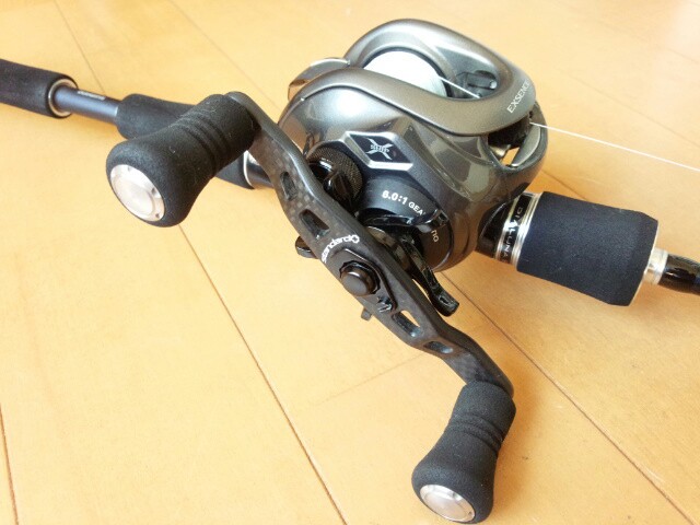 switch】 エクスセンスDCのハンドルあれやこれや