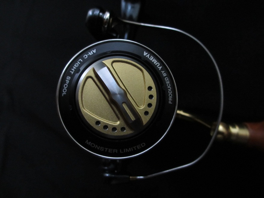 黒刀一振】 10ステラ モンリミチューン 4000XGS