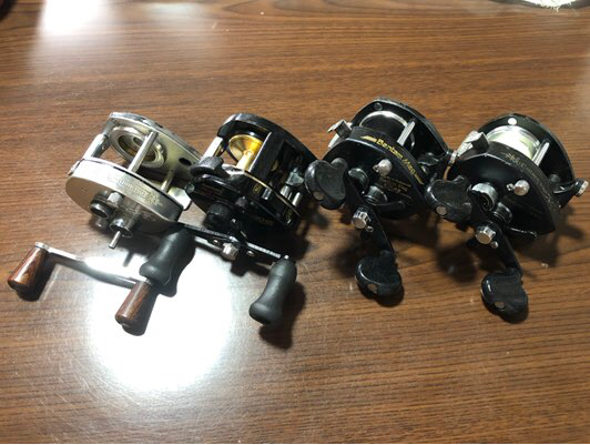 とーさくの釣りあれこれ】 オールドバンタムシリーズ、互換性を徹底