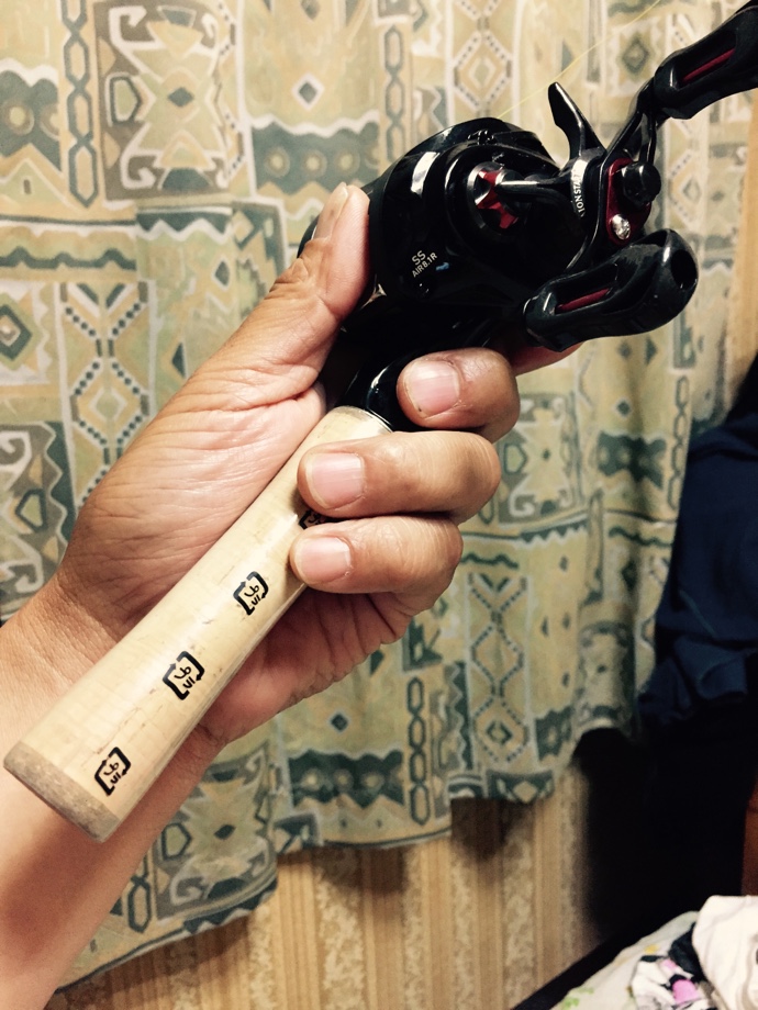 ブログ】 カーディフNX B48LとB50ULとベイトリール