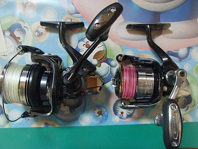 Rockオヤヂのリール・マニアックス！！】 AR-C エアロ Ci4+購入しました