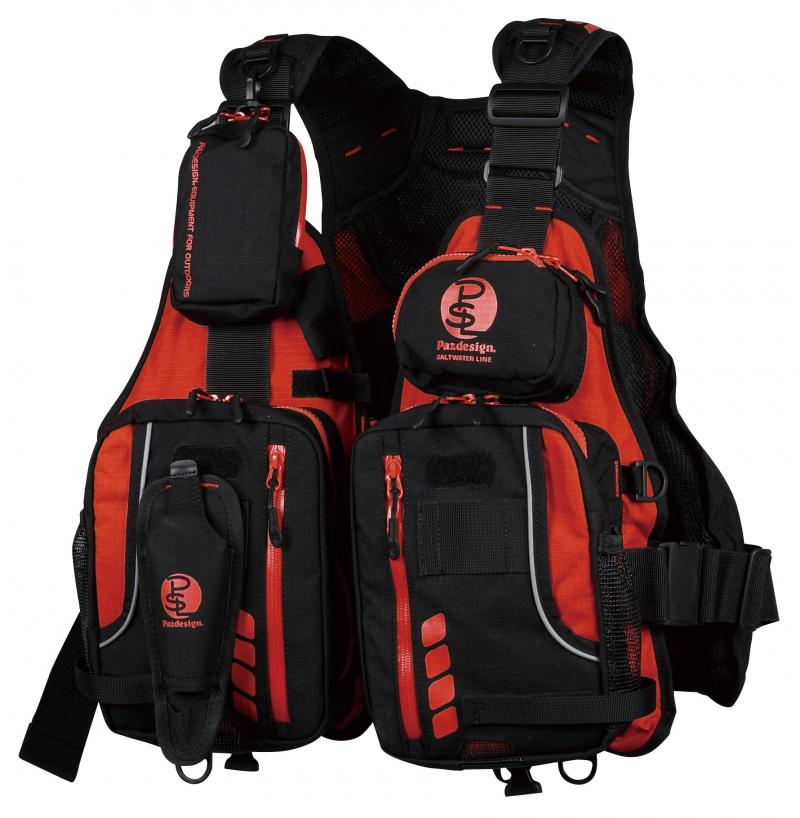 Pazdesign STAFF BLOG】 フローティングベストのお話 ～コンプリートⅣ