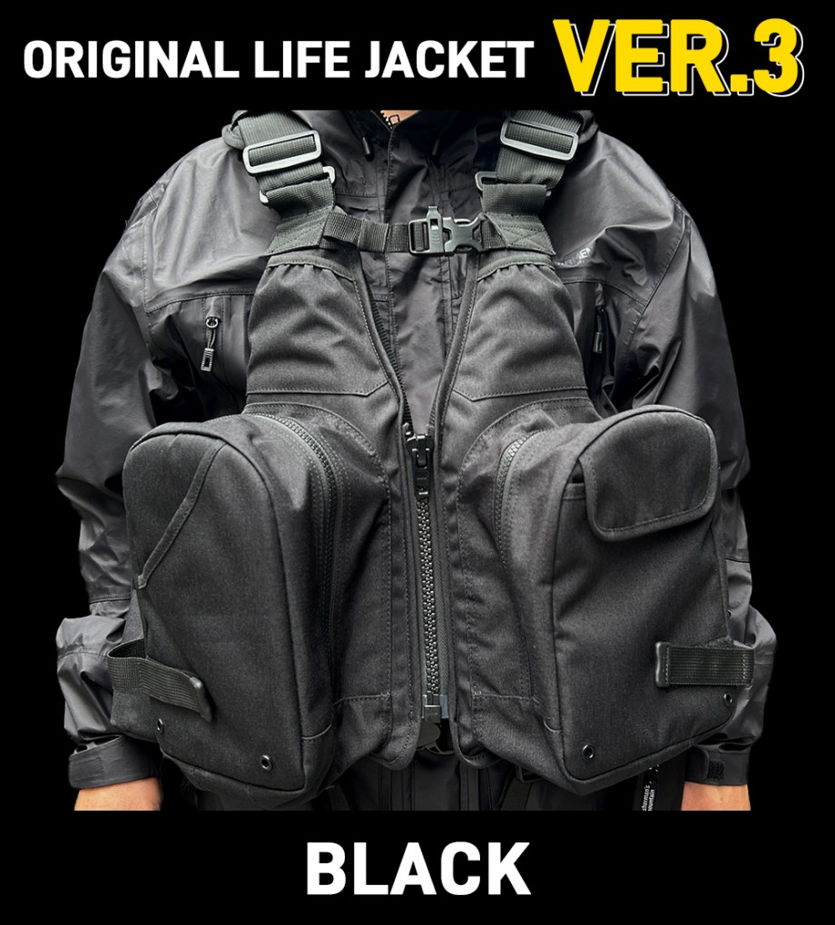 fimo Staff Log】 【新商品】 オリジナルライフジャケットがVER.3に