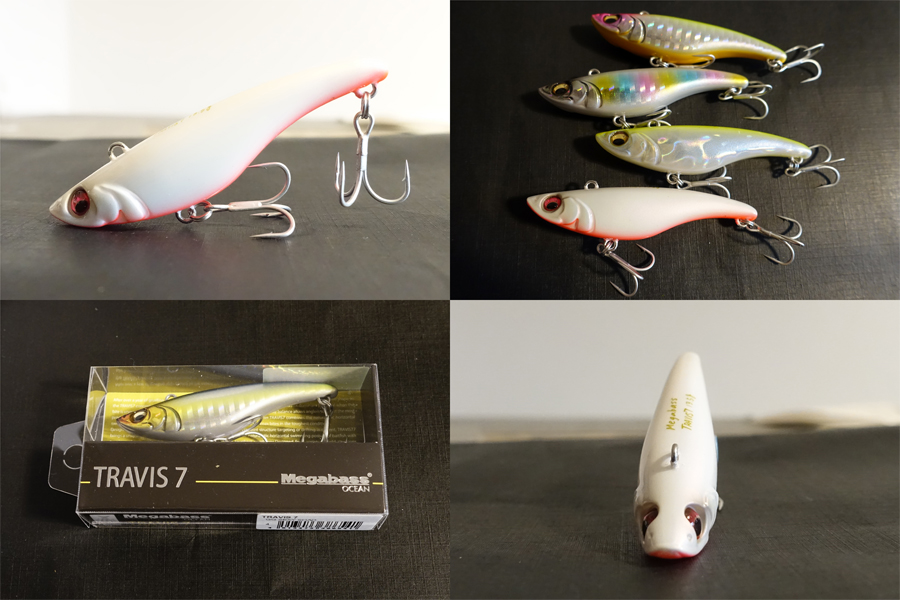 SEA SCAPE】 メガバス・トラビス7 ☆発売☆