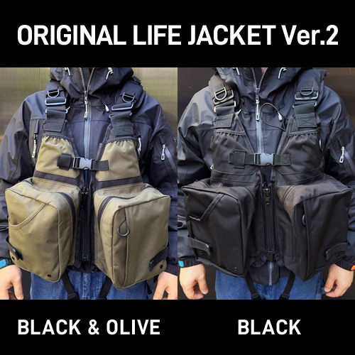 fimo Staff Log】 【fimoショップ限定】 オリジナルライフジャケット再