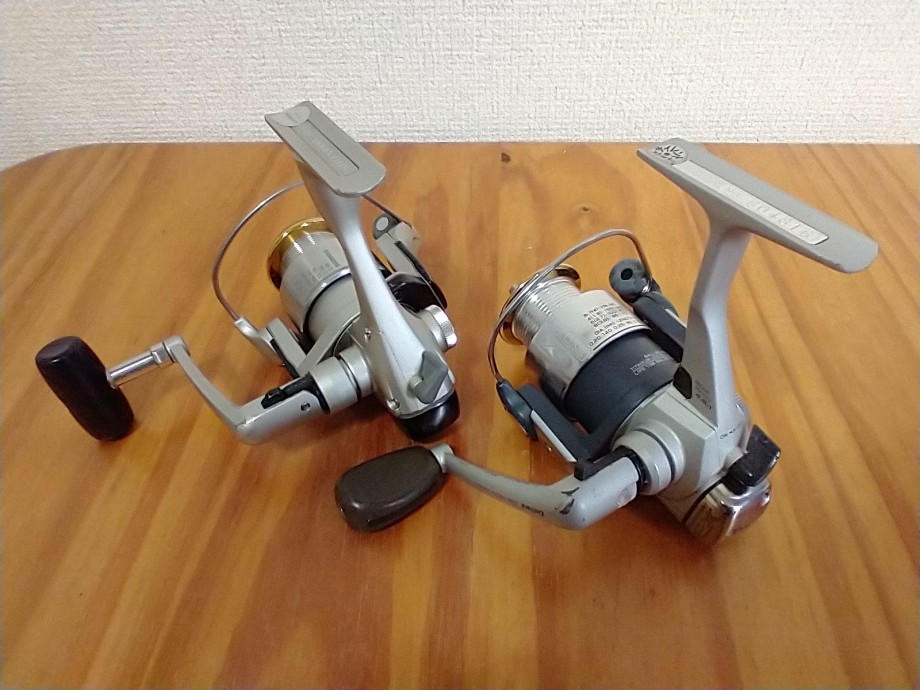 さばみその備忘録】 スピニングリールに思いを馳せてみる