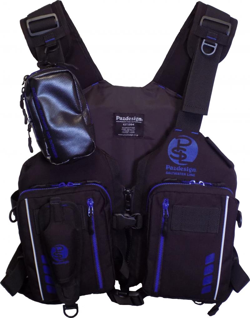 Pazdesign STAFF BLOG】 フローティングベストのお話 ～アルティメット