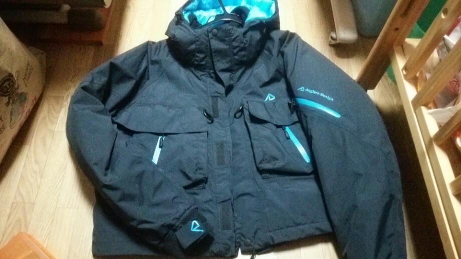 花釣風月】 アングラーズデザイン ウェーディングヒートジャケット2