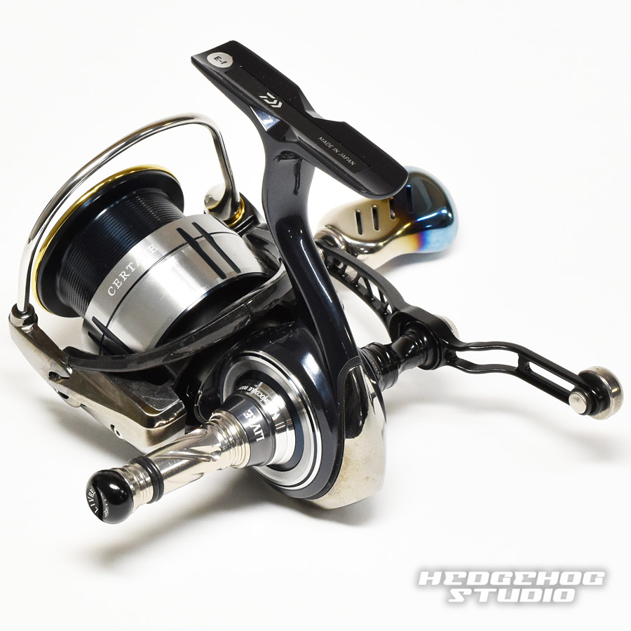 19セルテート 2500-H SLP 3000s セルテート ハンドル ダイワ 19