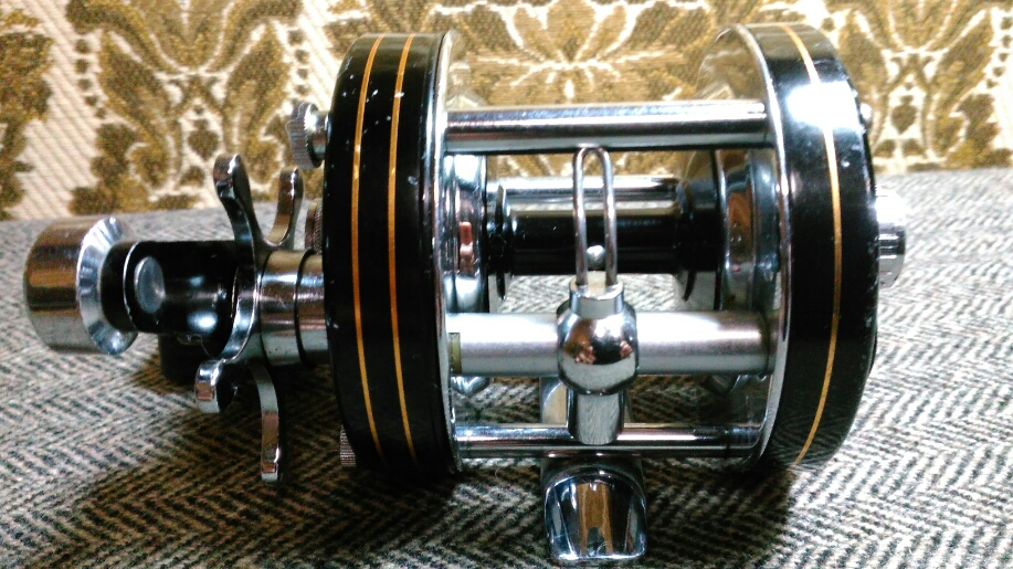 ぽんこつ野郎の生き残り】 国産初本格的ベイトリール ダイワ・ミリオネアⅤ