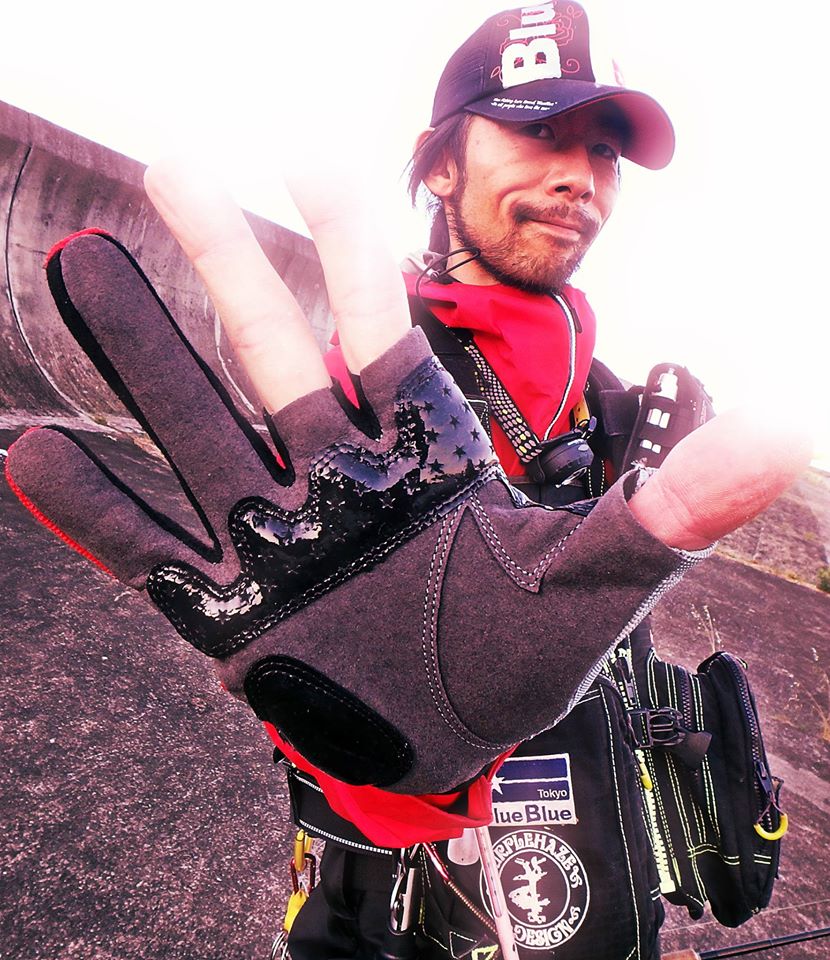 BlueBlue】 フィッシンググローブ受注開始！！！