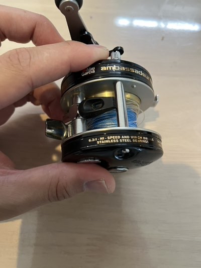 貧乏ロッドビルダー奮闘記（たまにボートシーバス）】 アンバサダー