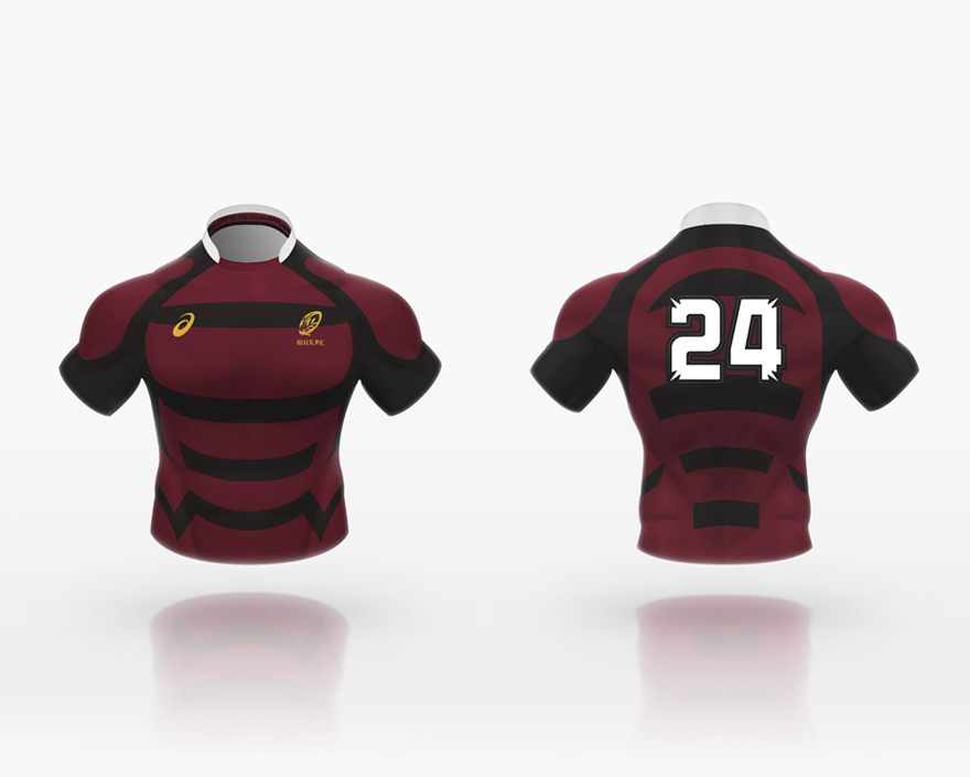 adidas 早稲田大学 ラグビージャージー 125周年 2007年モデル adidas