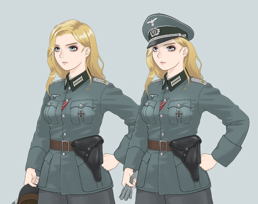 HC5 歴装ヲトメ ラウラ w/キューベルワーゲン